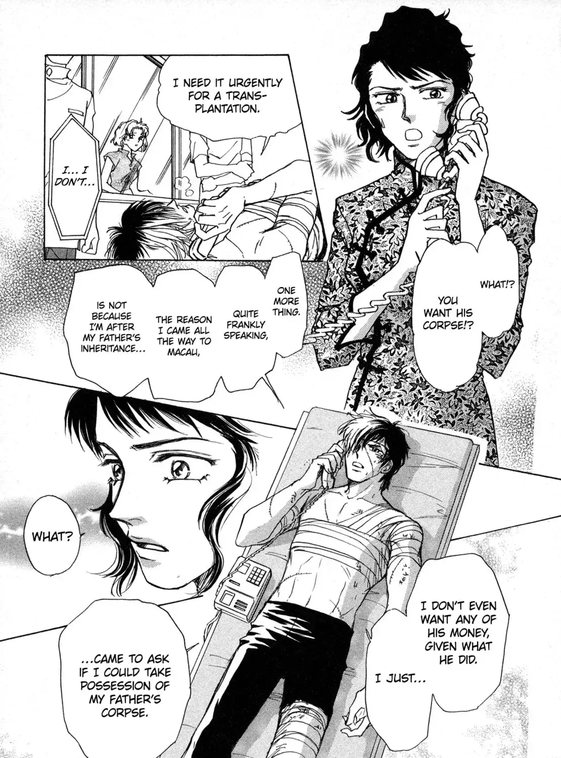 Read Black Jack M Manga Online
