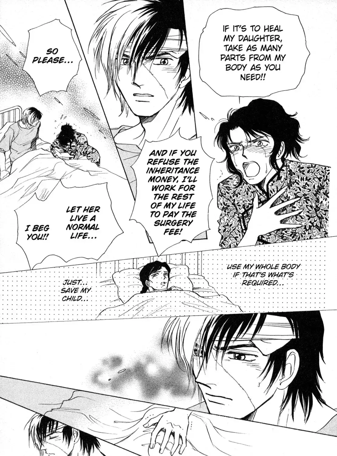 Read Black Jack M Manga Online