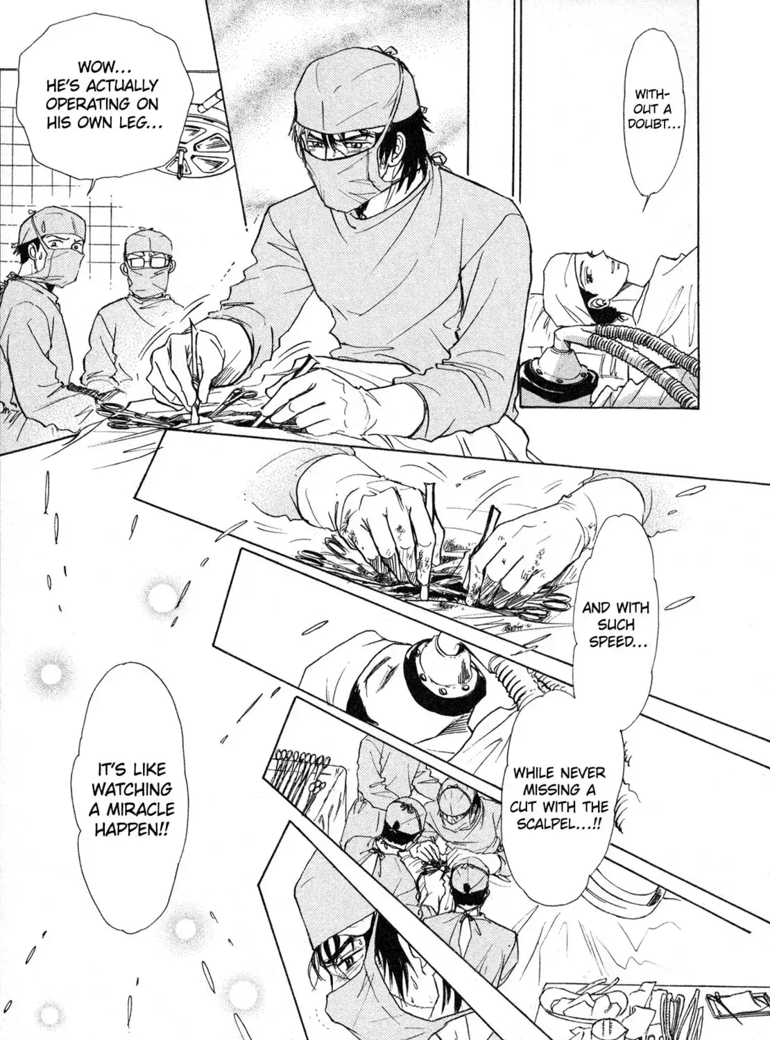 Read Black Jack M Manga Online