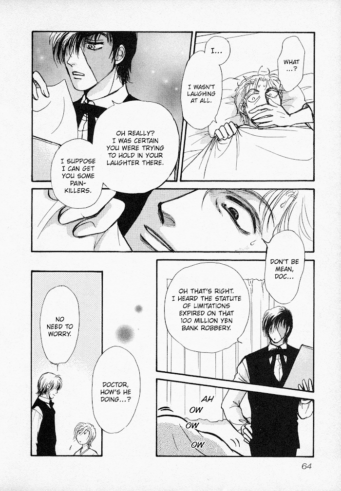 Read Black Jack M Manga Online