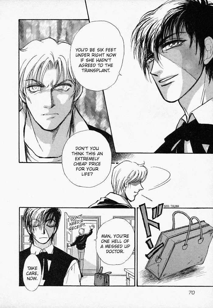 Read Black Jack M Manga Online