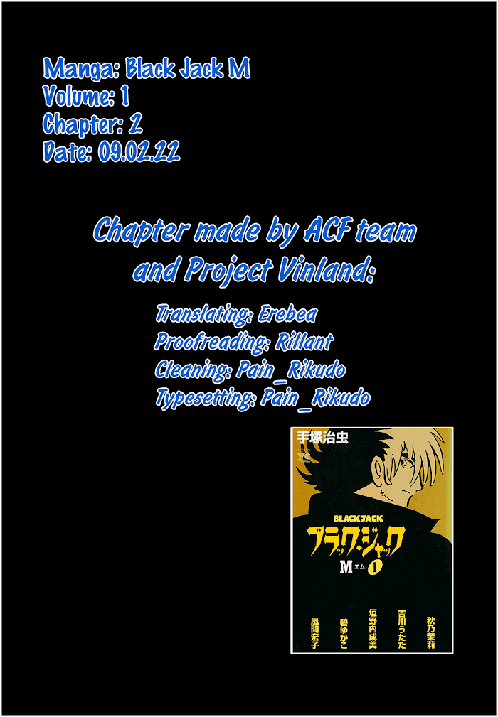 Read Black Jack M Manga Online