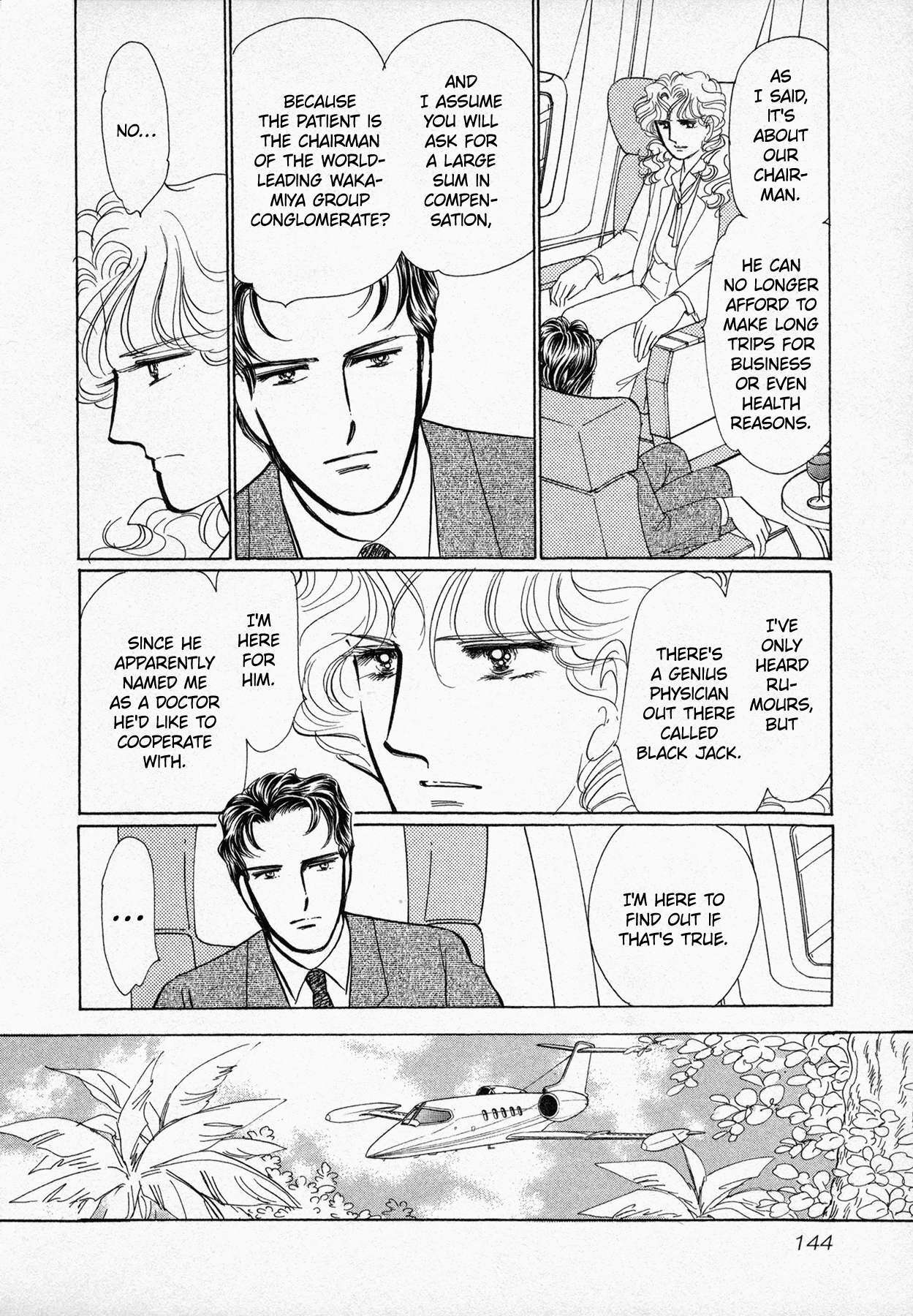 Read Black Jack M Manga Online