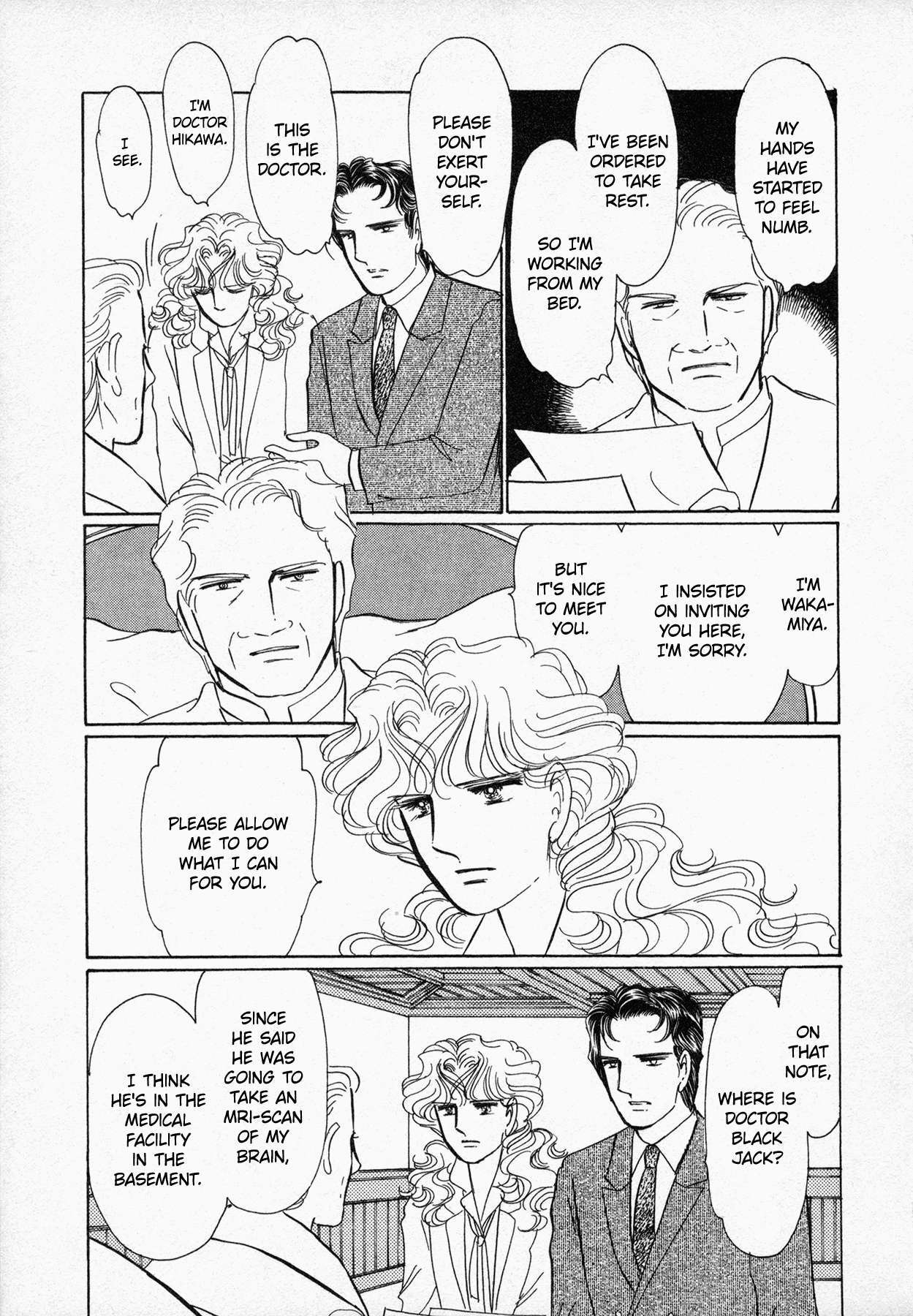 Read Black Jack M Manga Online