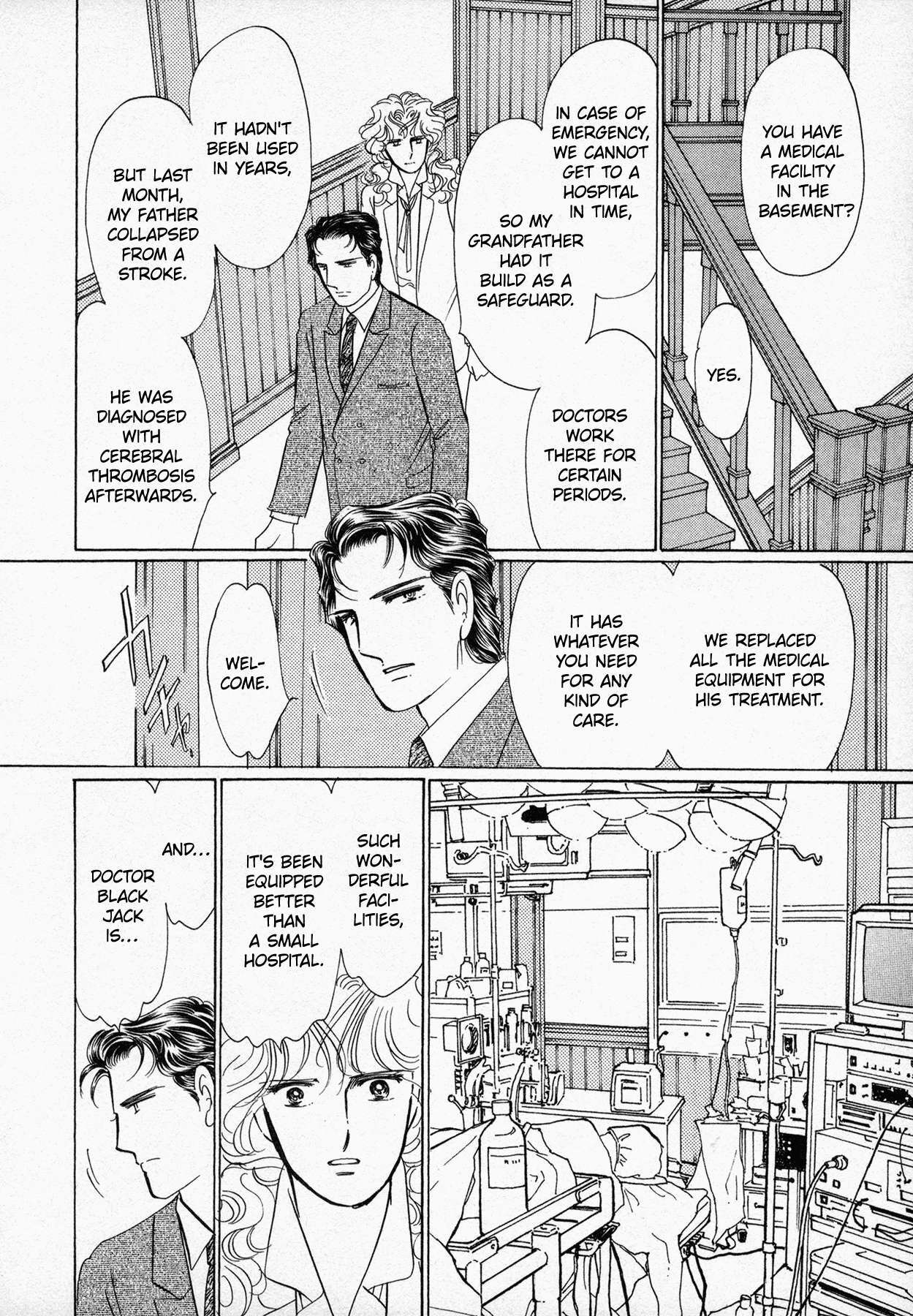 Read Black Jack M Manga Online