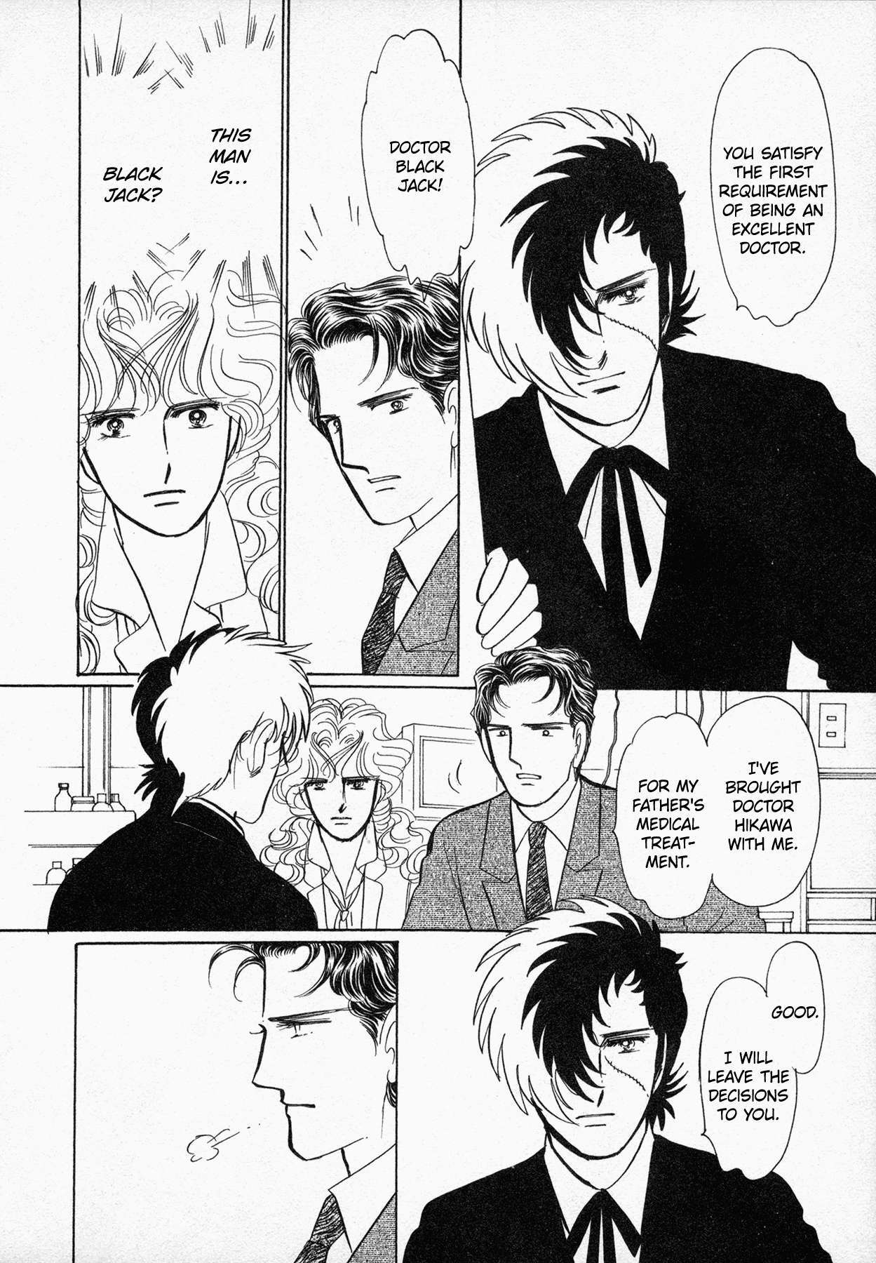 Read Black Jack M Manga Online