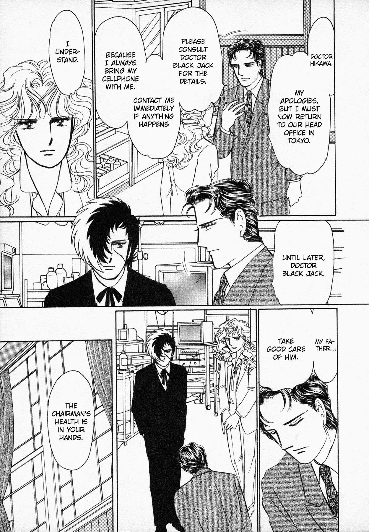 Read Black Jack M Manga Online