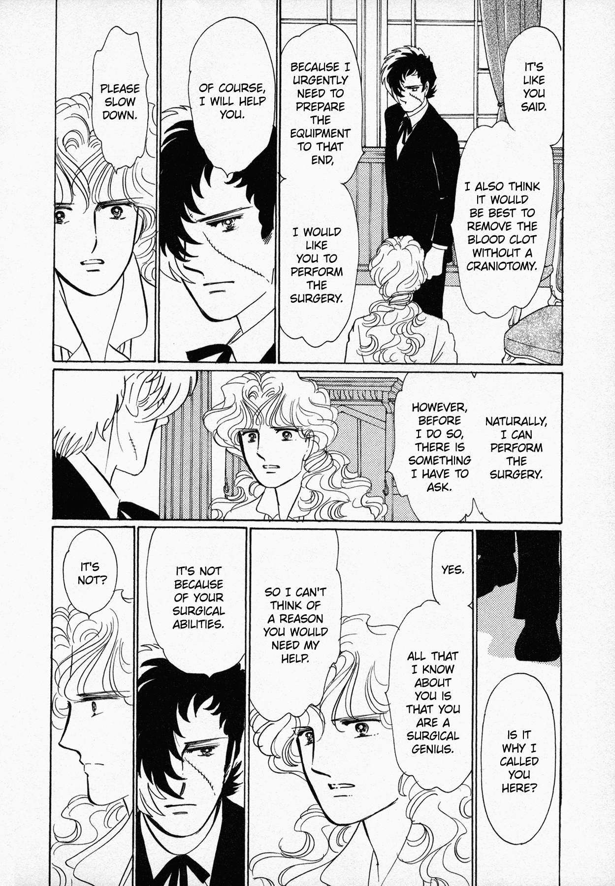 Read Black Jack M Manga Online