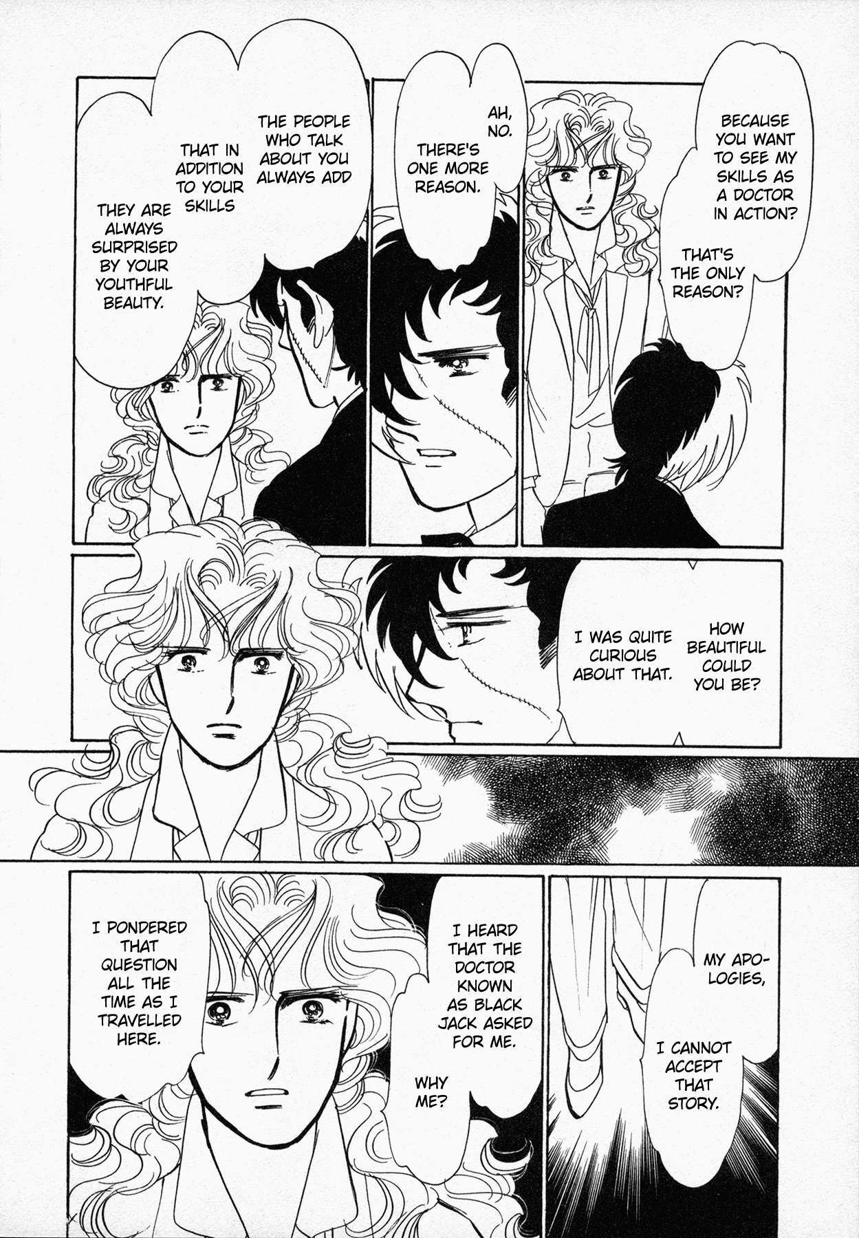 Read Black Jack M Manga Online