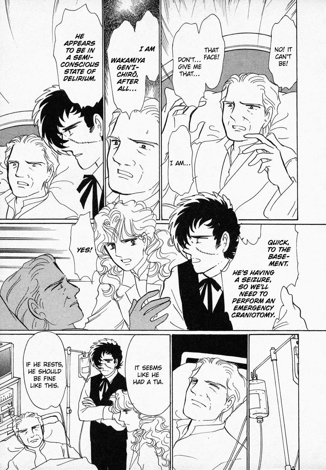 Read Black Jack M Manga Online