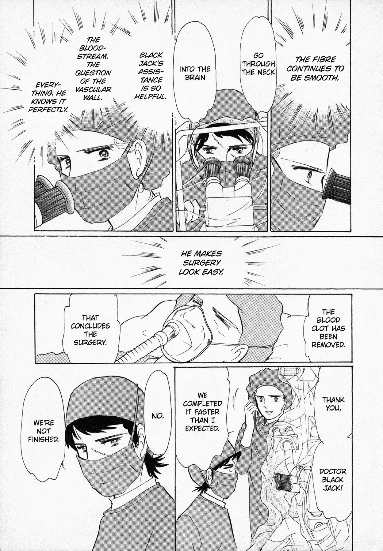 Read Black Jack M Manga Online