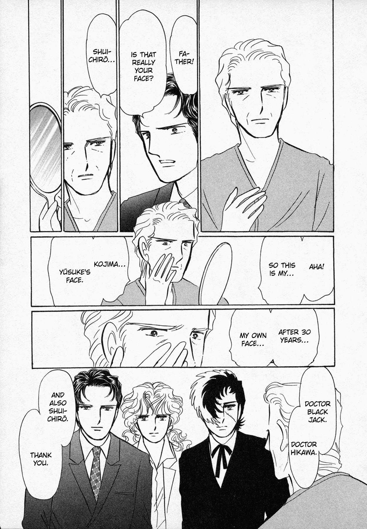 Read Black Jack M Manga Online