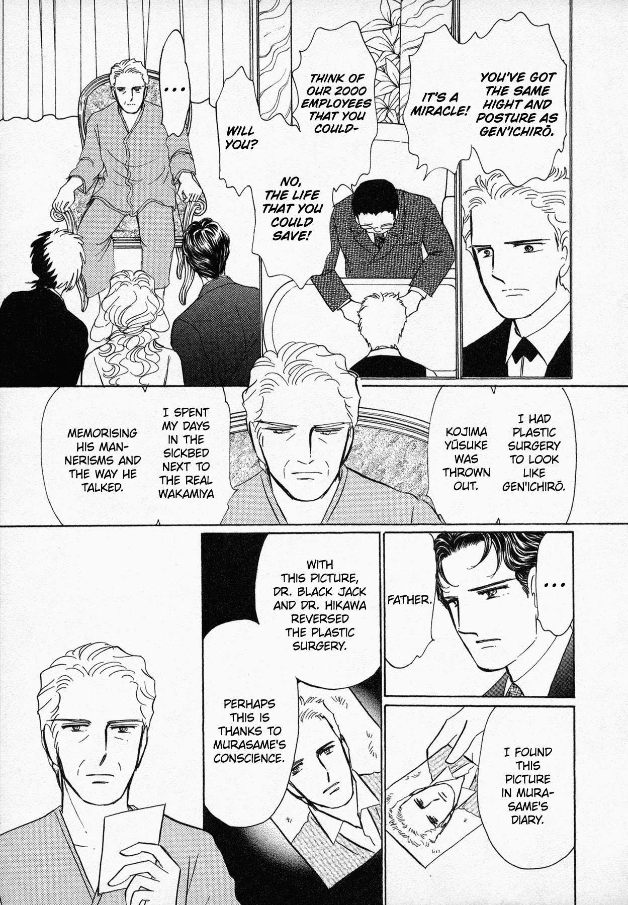 Read Black Jack M Manga Online