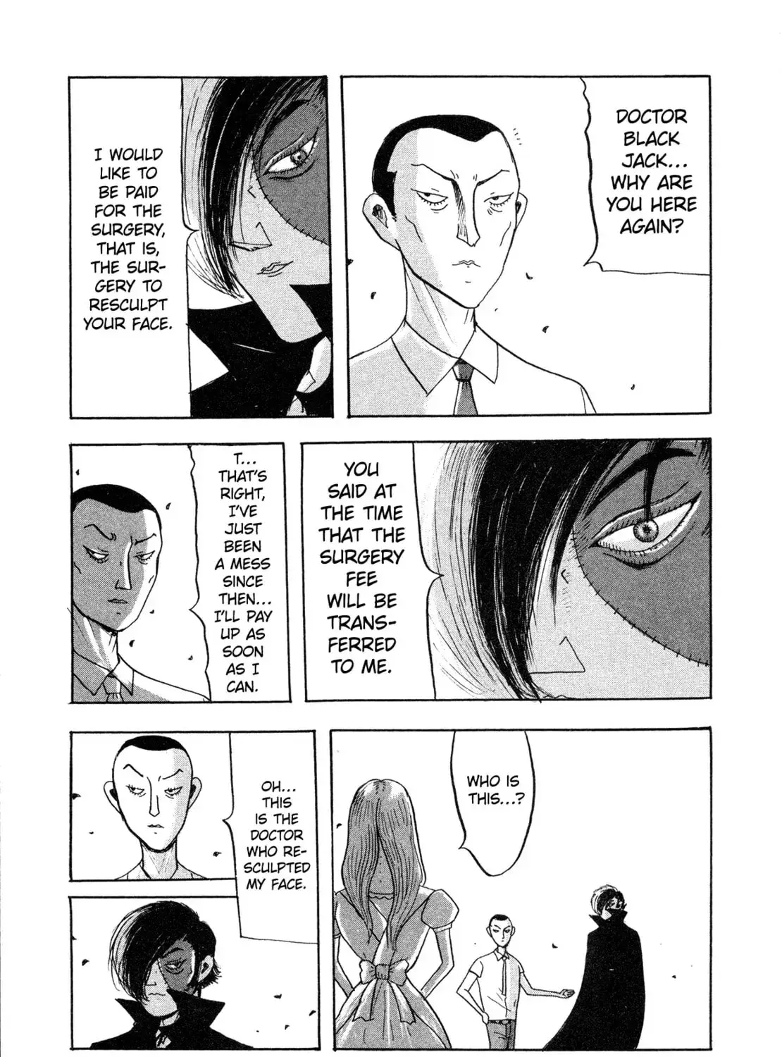 Read Black Jack M Manga Online