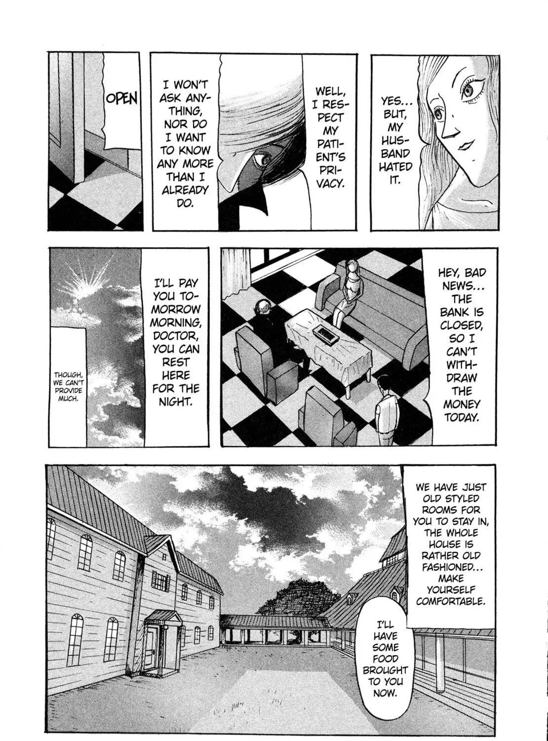 Read Black Jack M Manga Online
