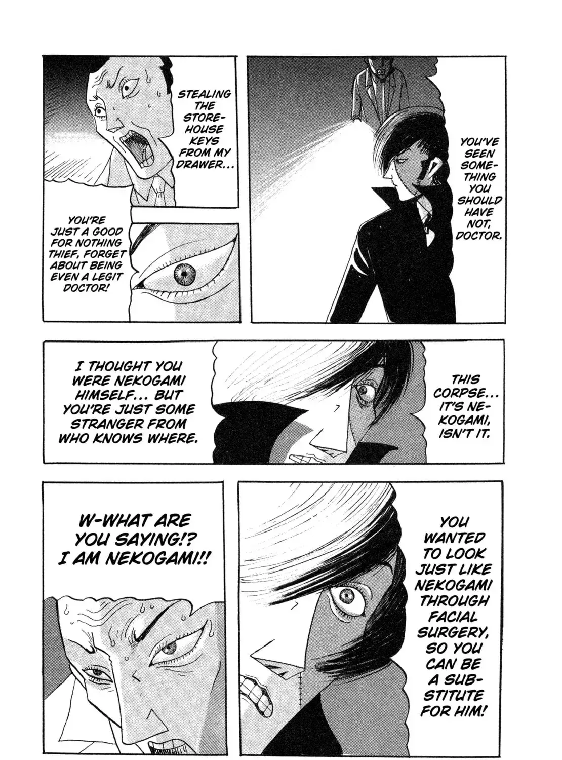 Read Black Jack M Manga Online