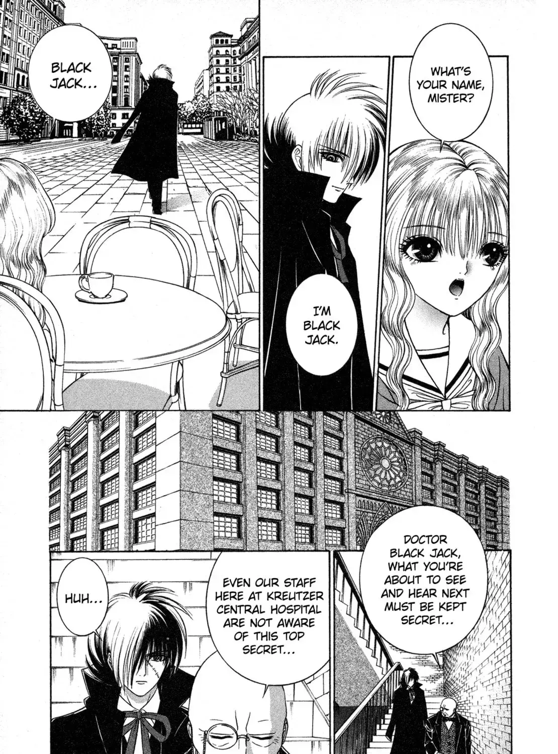 Read Black Jack M Manga Online