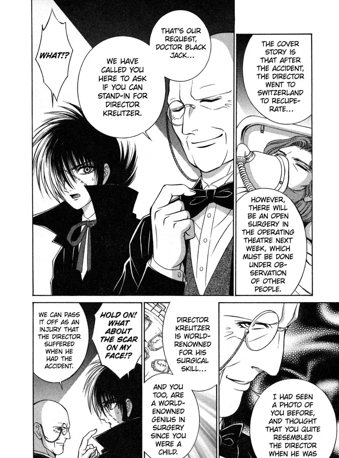 Read Black Jack M Manga Online