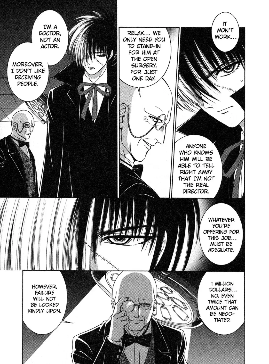 Read Black Jack M Manga Online