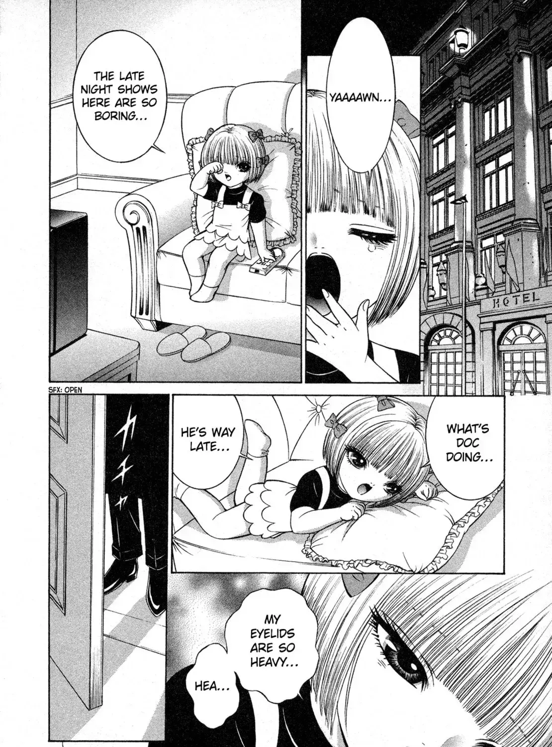 Read Black Jack M Manga Online