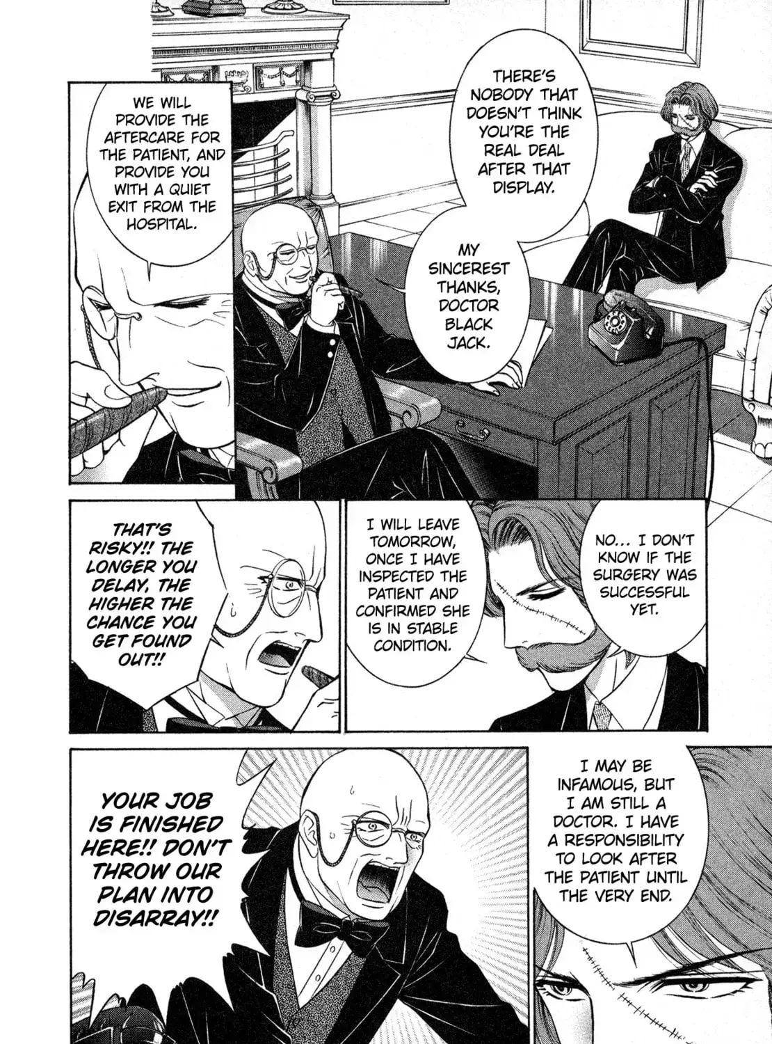 Read Black Jack M Manga Online