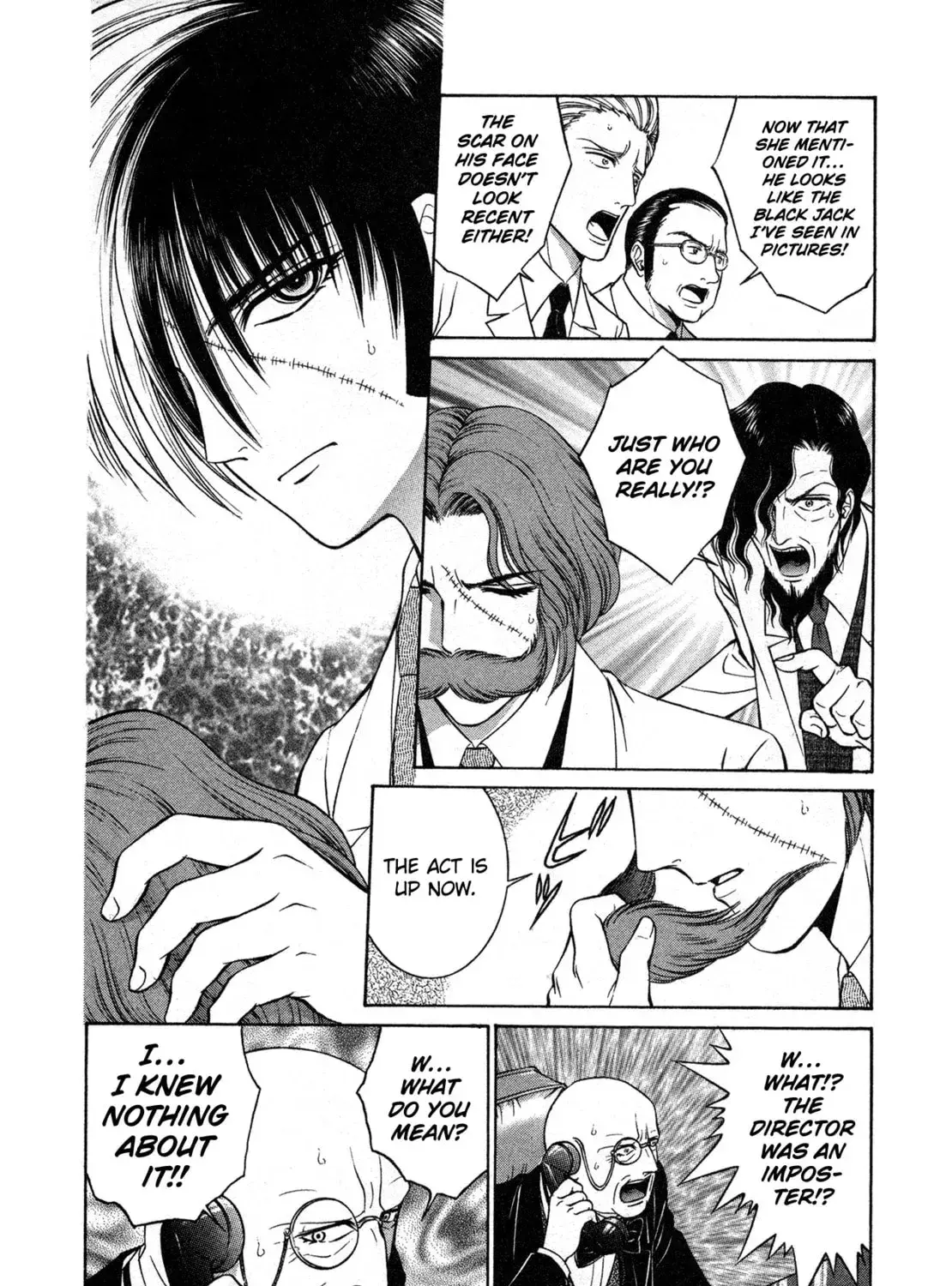 Read Black Jack M Manga Online