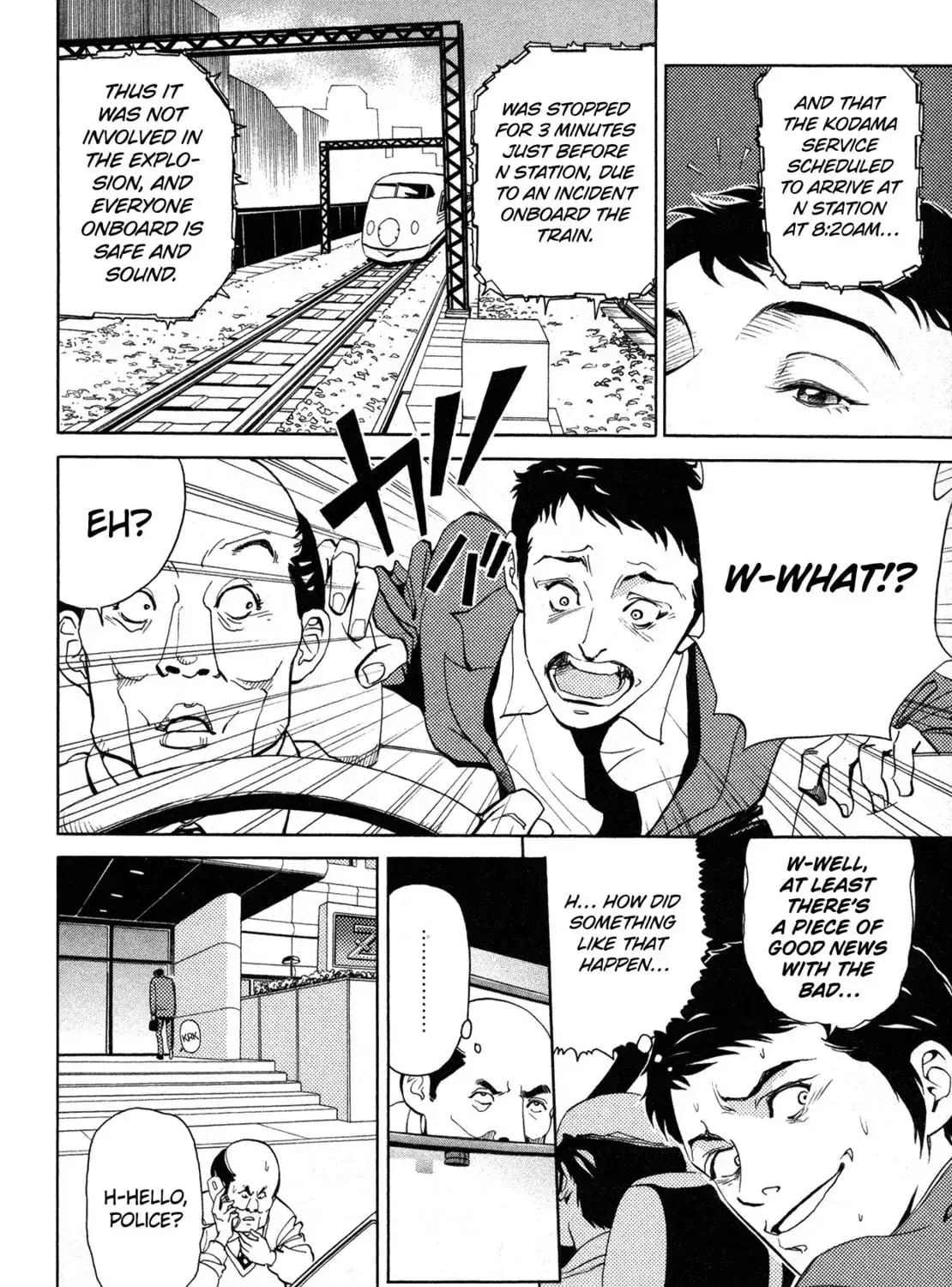 Read Black Jack M Manga Online