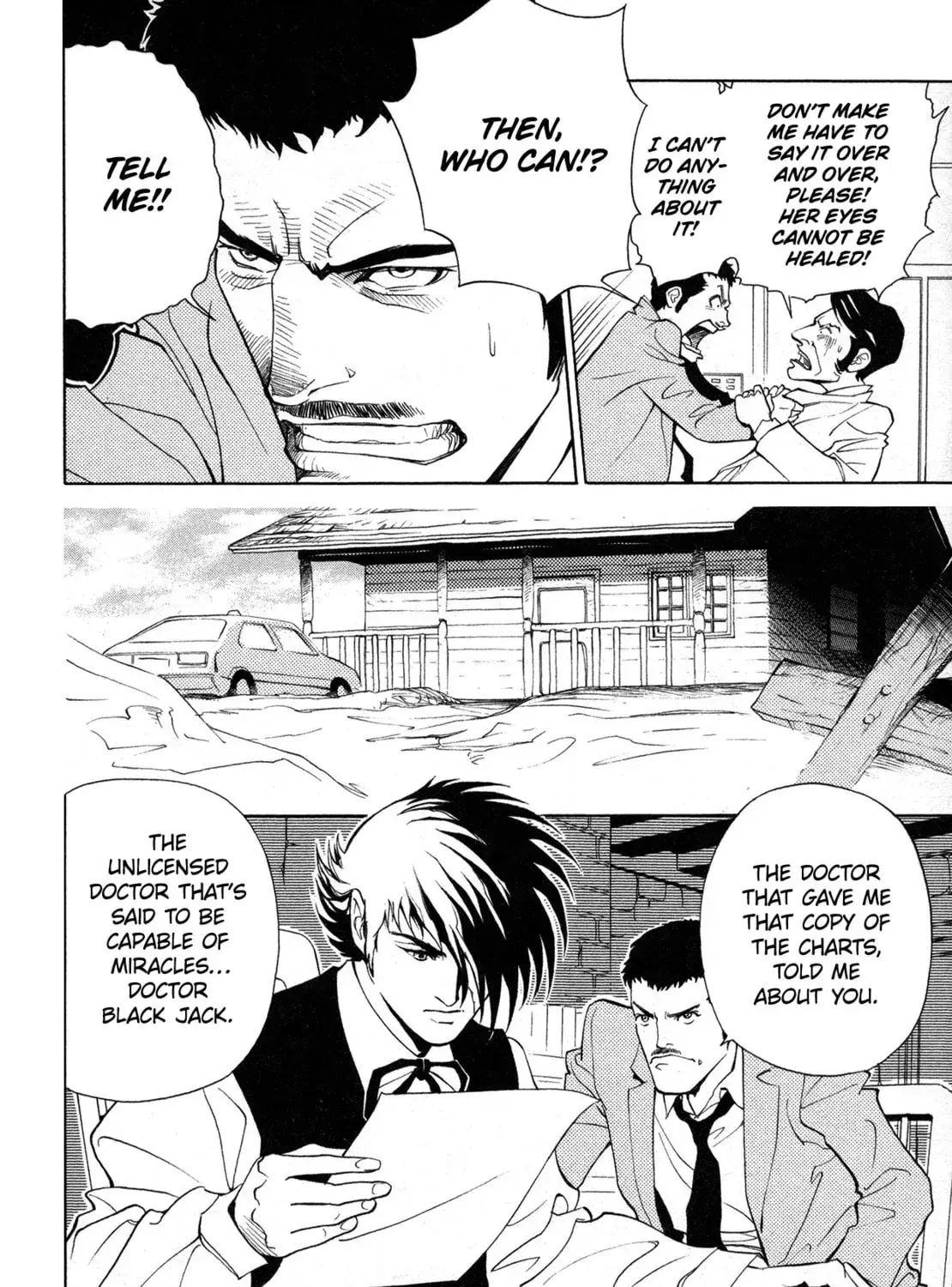 Read Black Jack M Manga Online