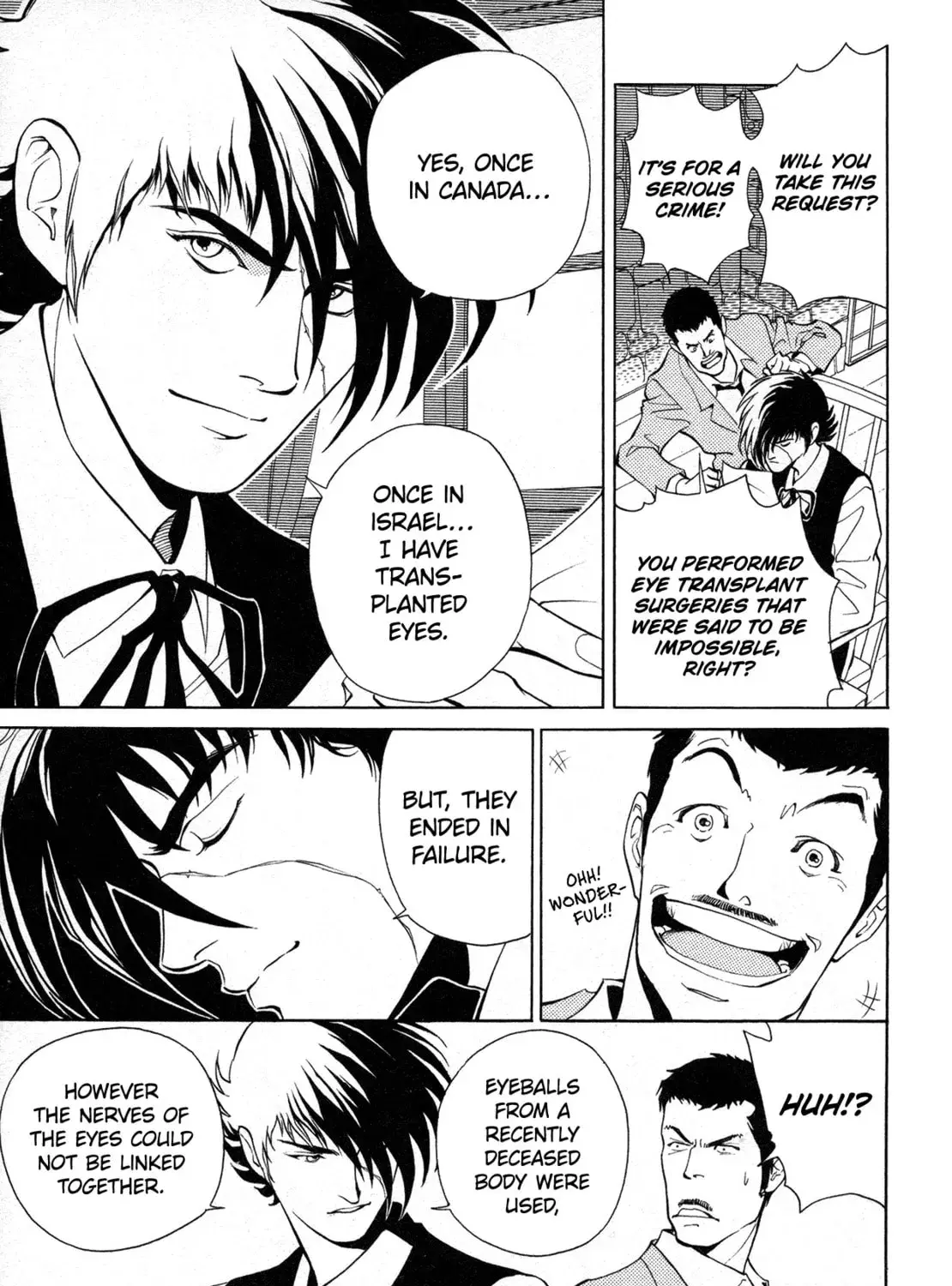 Read Black Jack M Manga Online