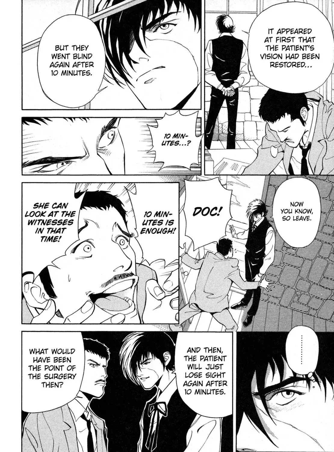 Read Black Jack M Manga Online