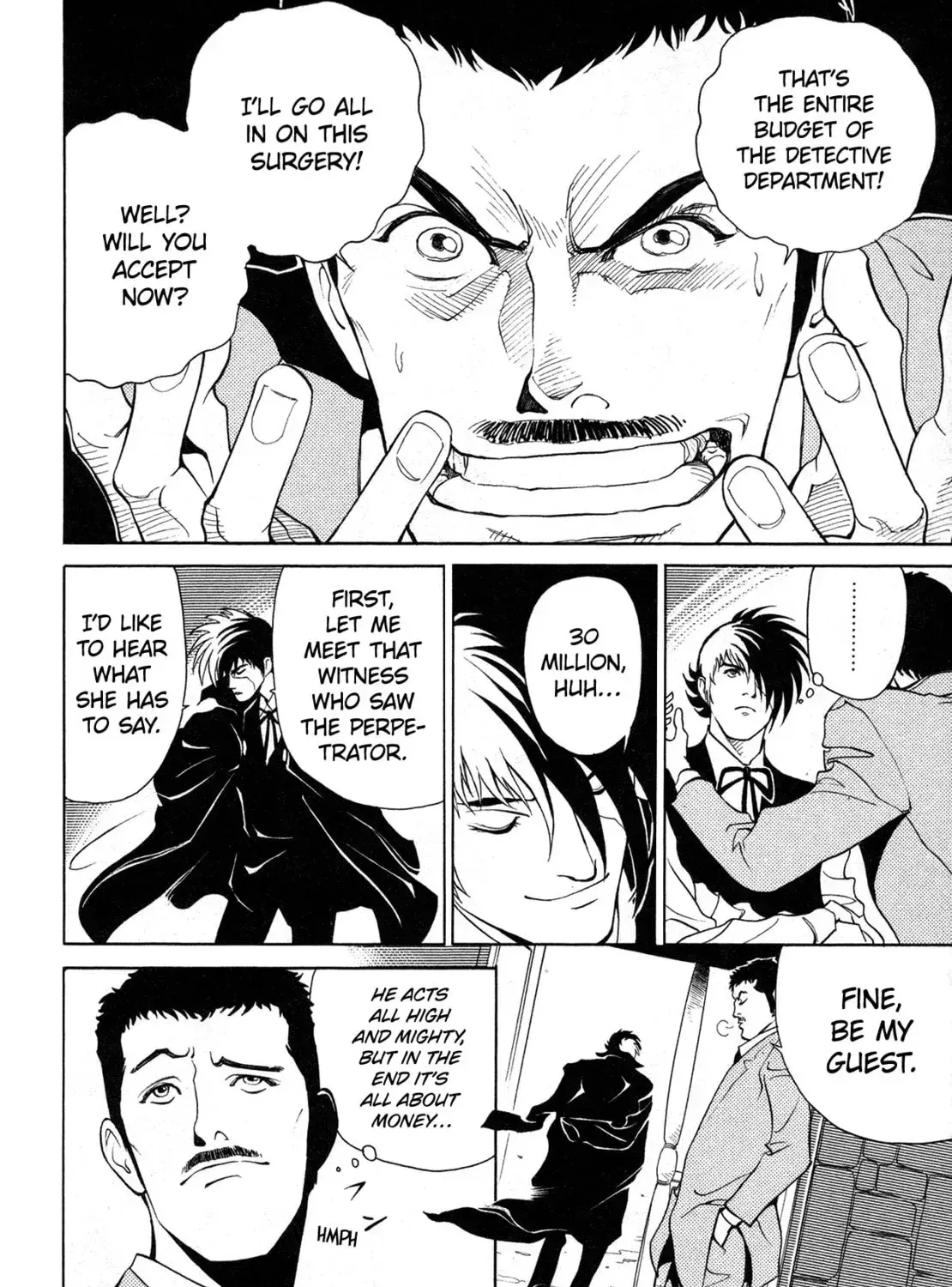 Read Black Jack M Manga Online