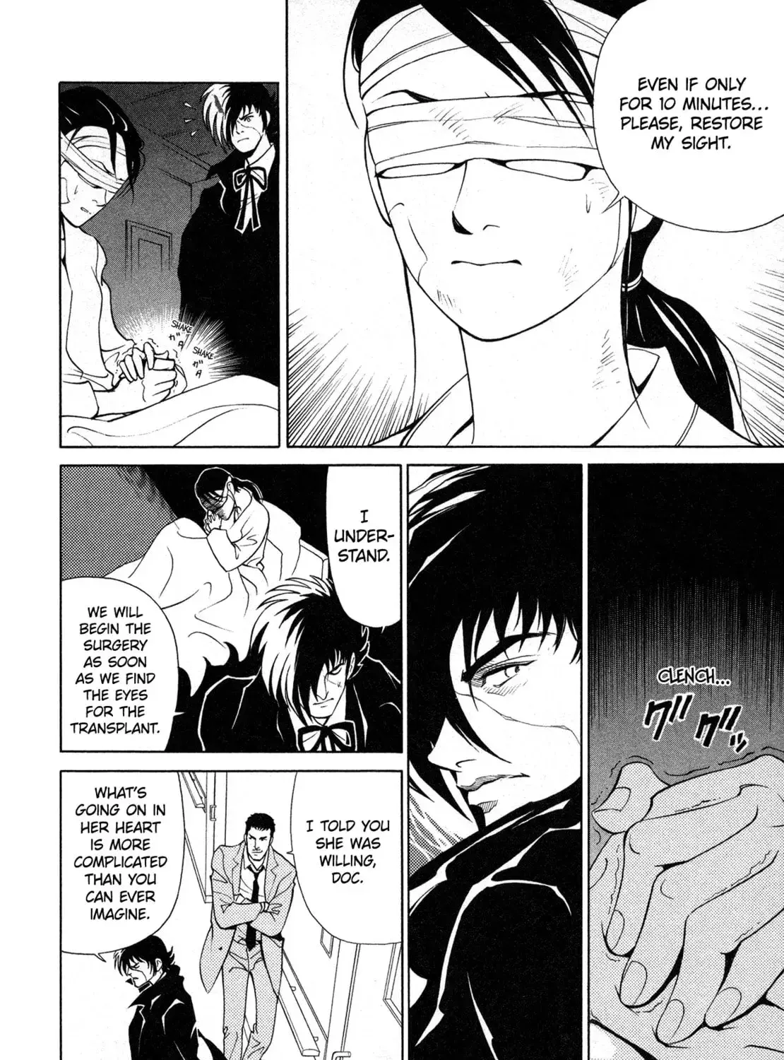 Read Black Jack M Manga Online