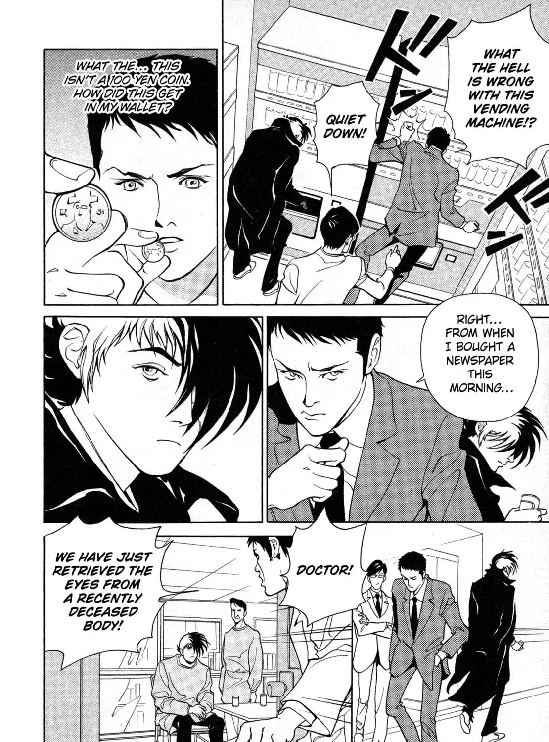 Read Black Jack M Manga Online