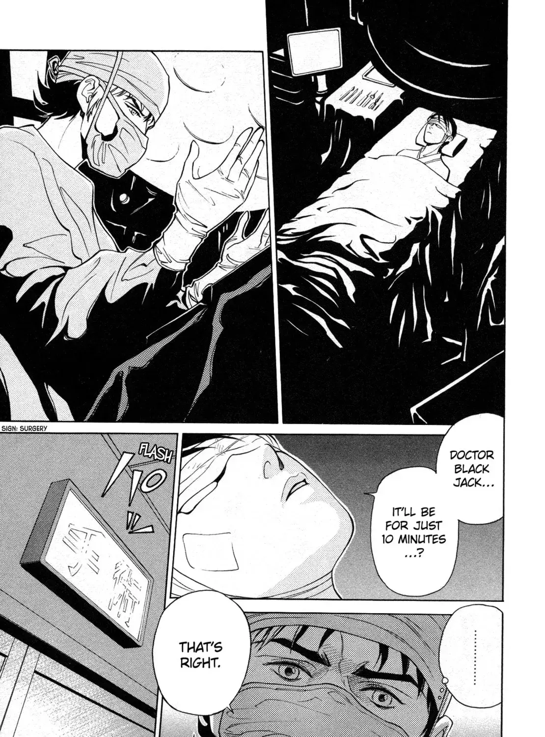 Read Black Jack M Manga Online