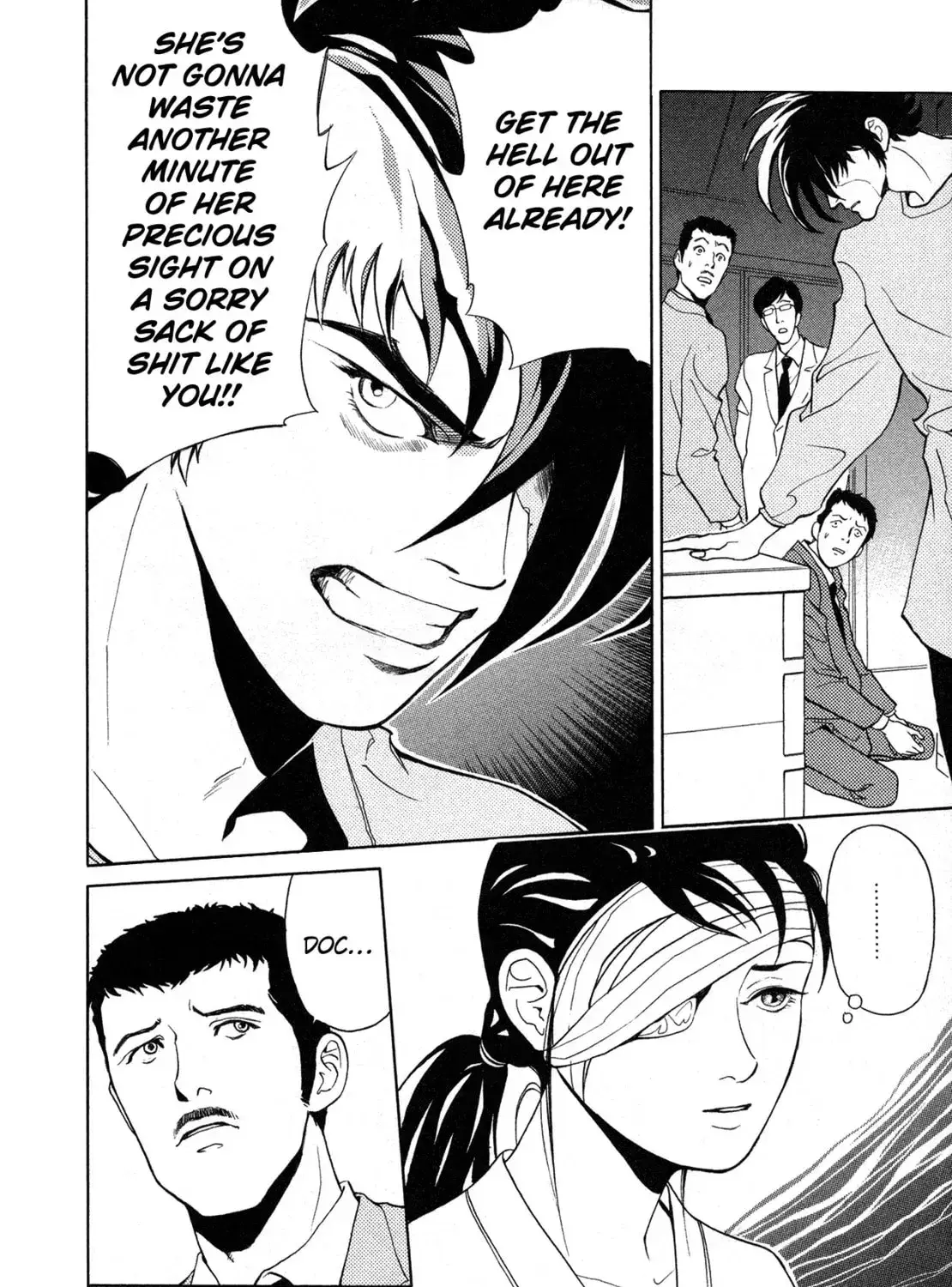 Read Black Jack M Manga Online