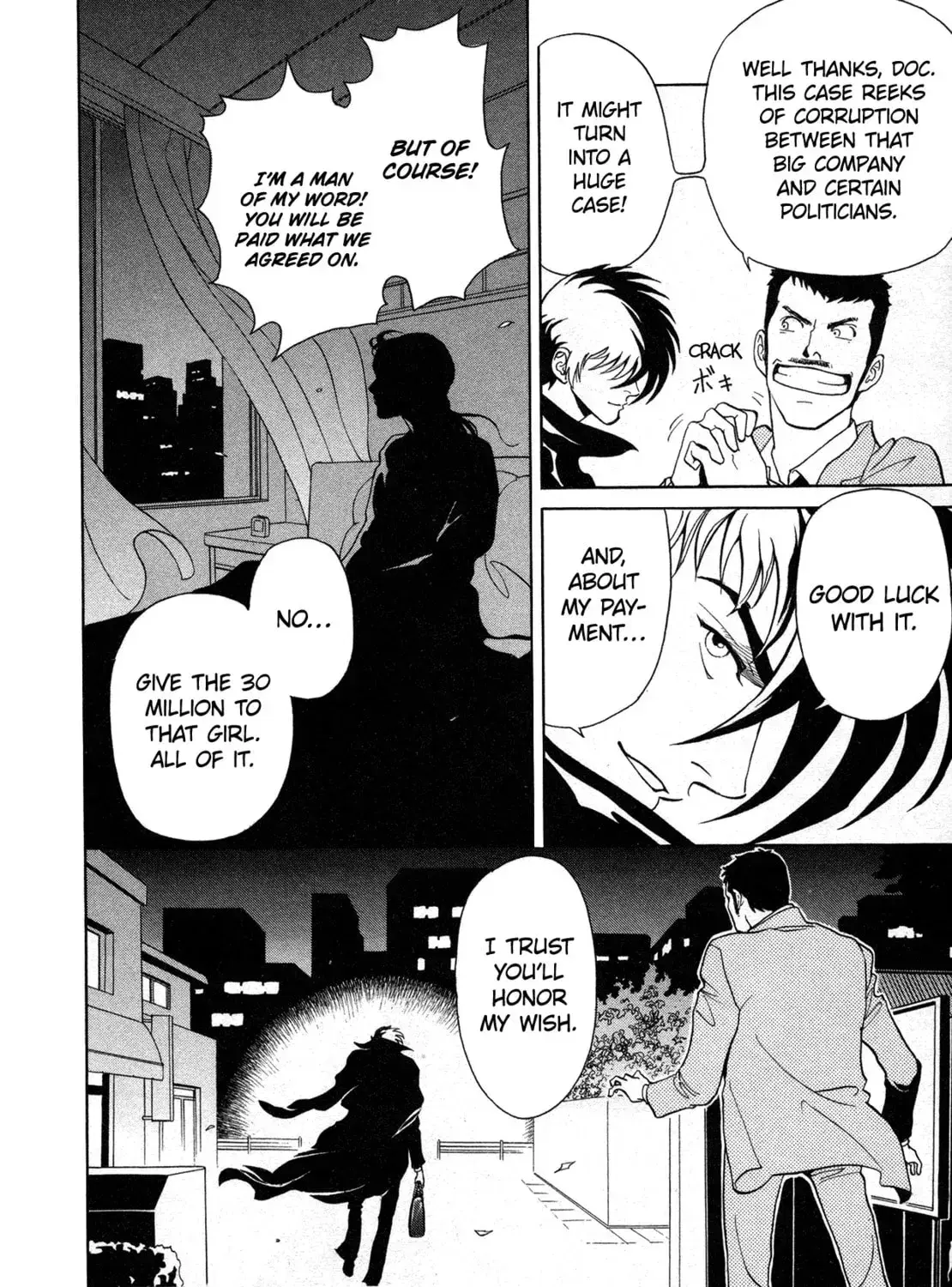 Read Black Jack M Manga Online