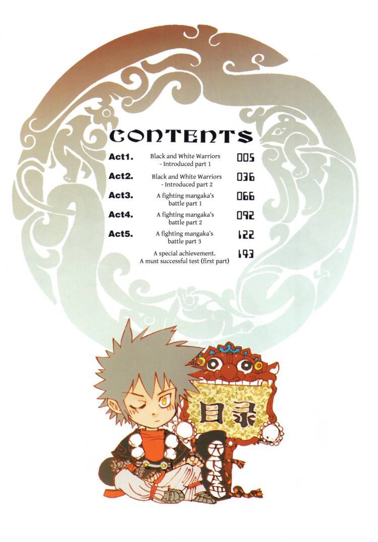 Read Black Warriors Manga Online