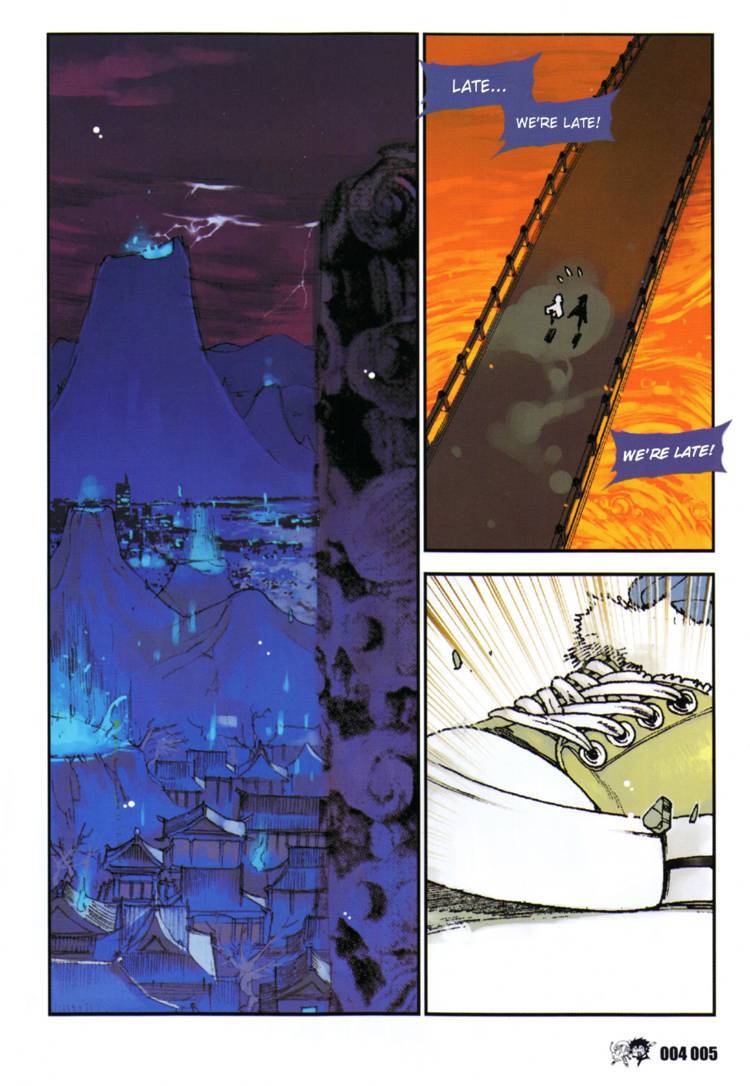 Read Black Warriors Manga Online