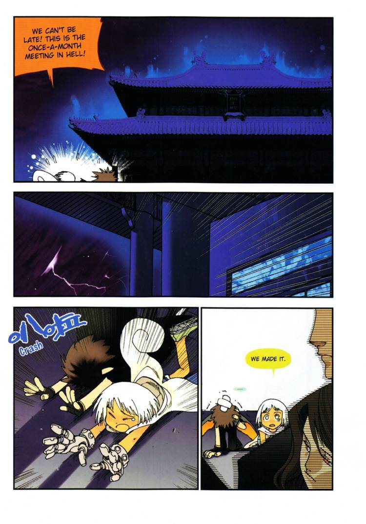 Read Black Warriors Manga Online