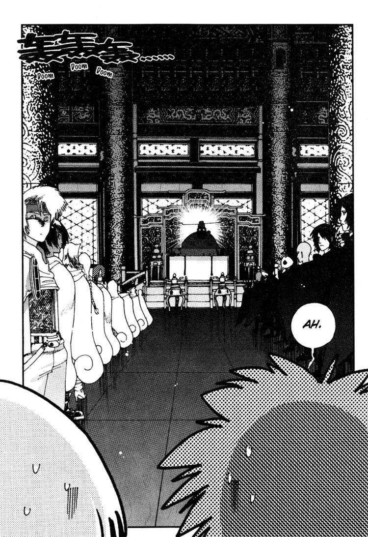 Read Black Warriors Manga Online