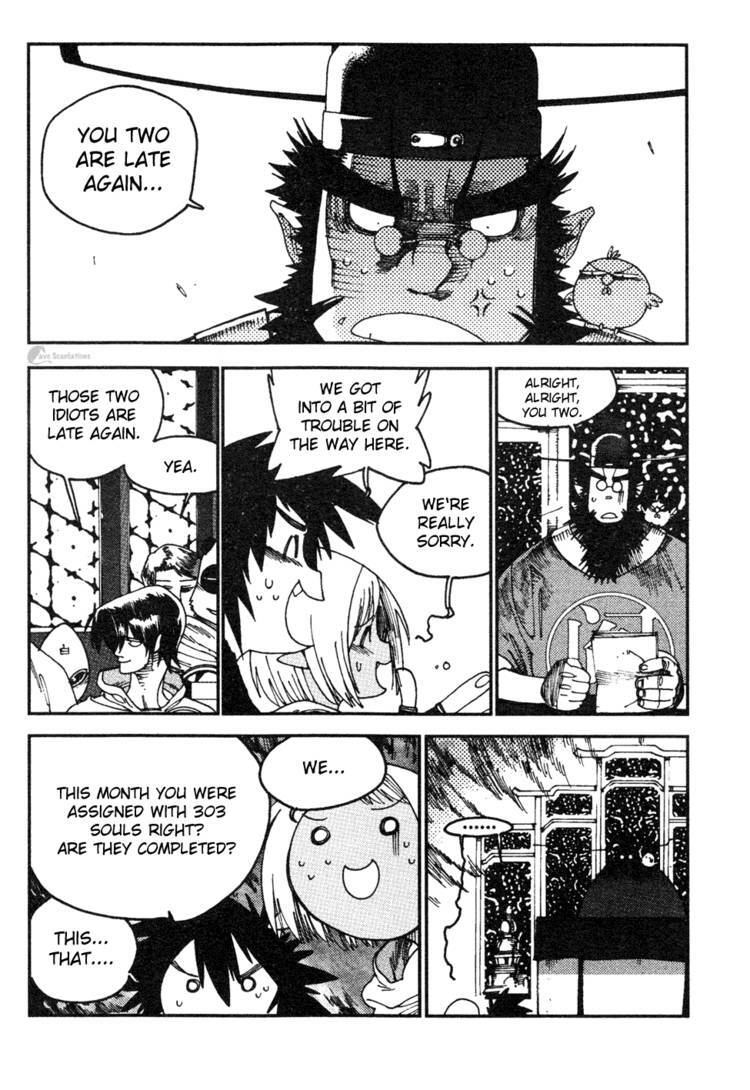 Read Black Warriors Manga Online