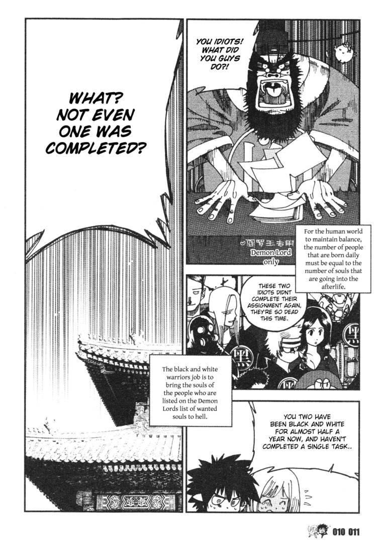 Read Black Warriors Manga Online