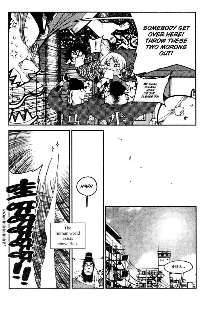 Read Black Warriors Manga Online