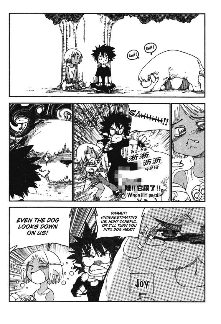 Read Black Warriors Manga Online