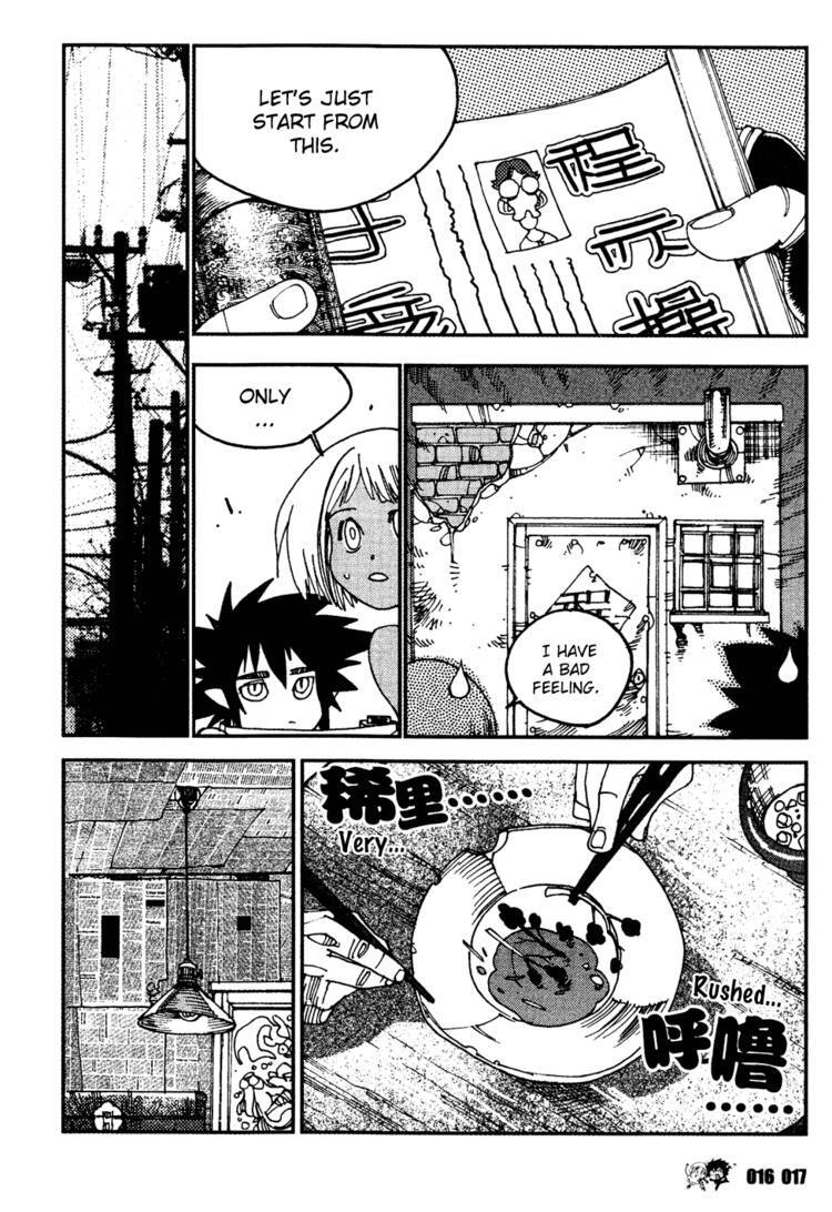 Read Black Warriors Manga Online