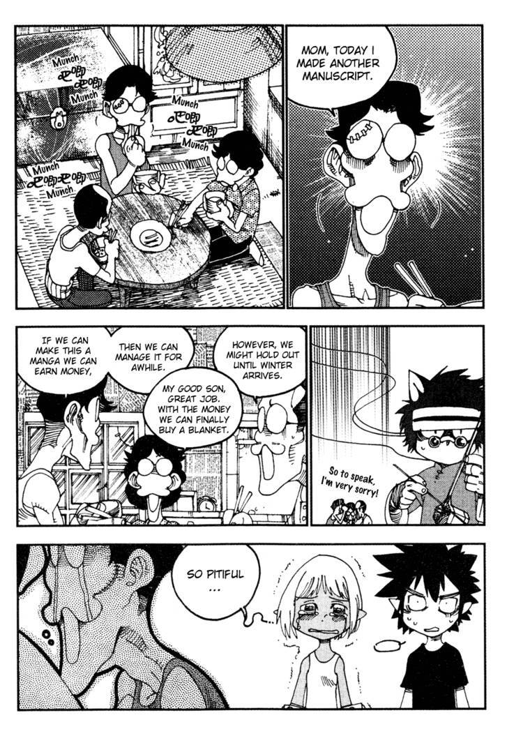 Read Black Warriors Manga Online