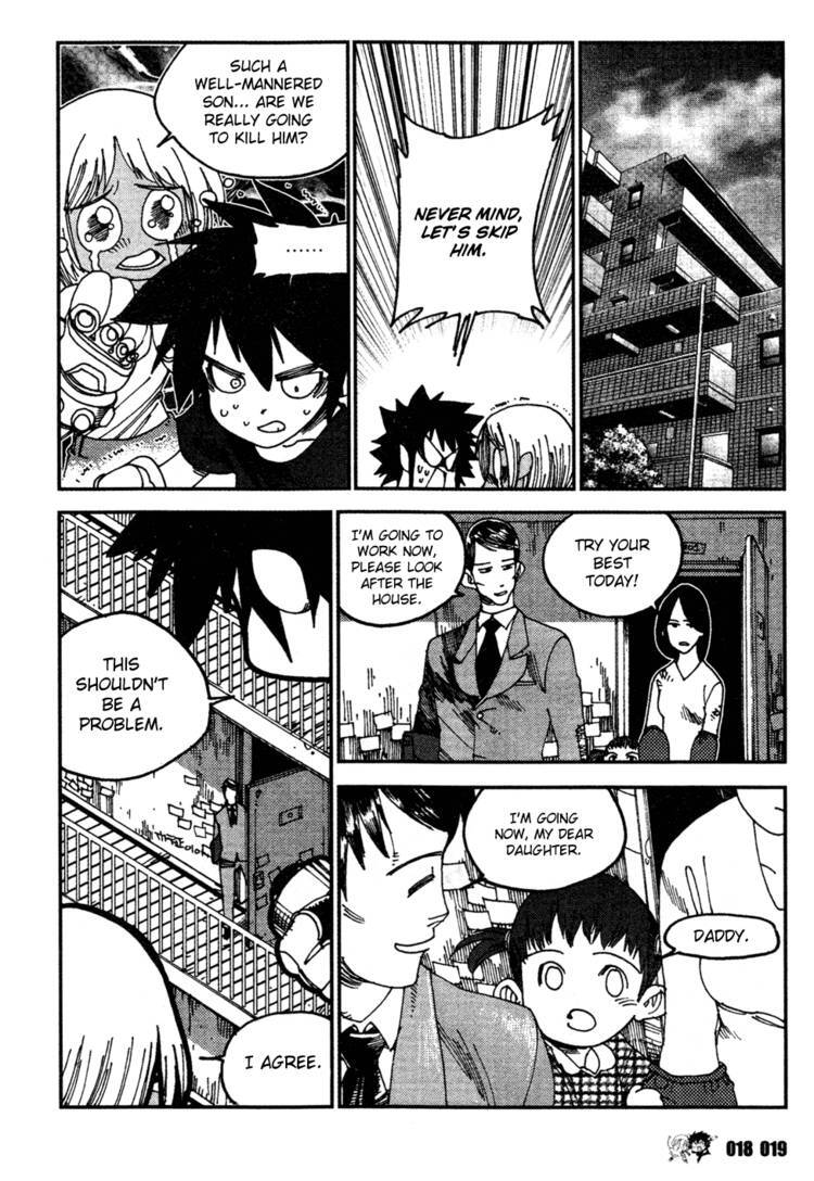 Read Black Warriors Manga Online