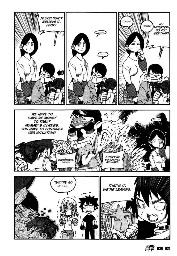 Read Black Warriors Manga Online