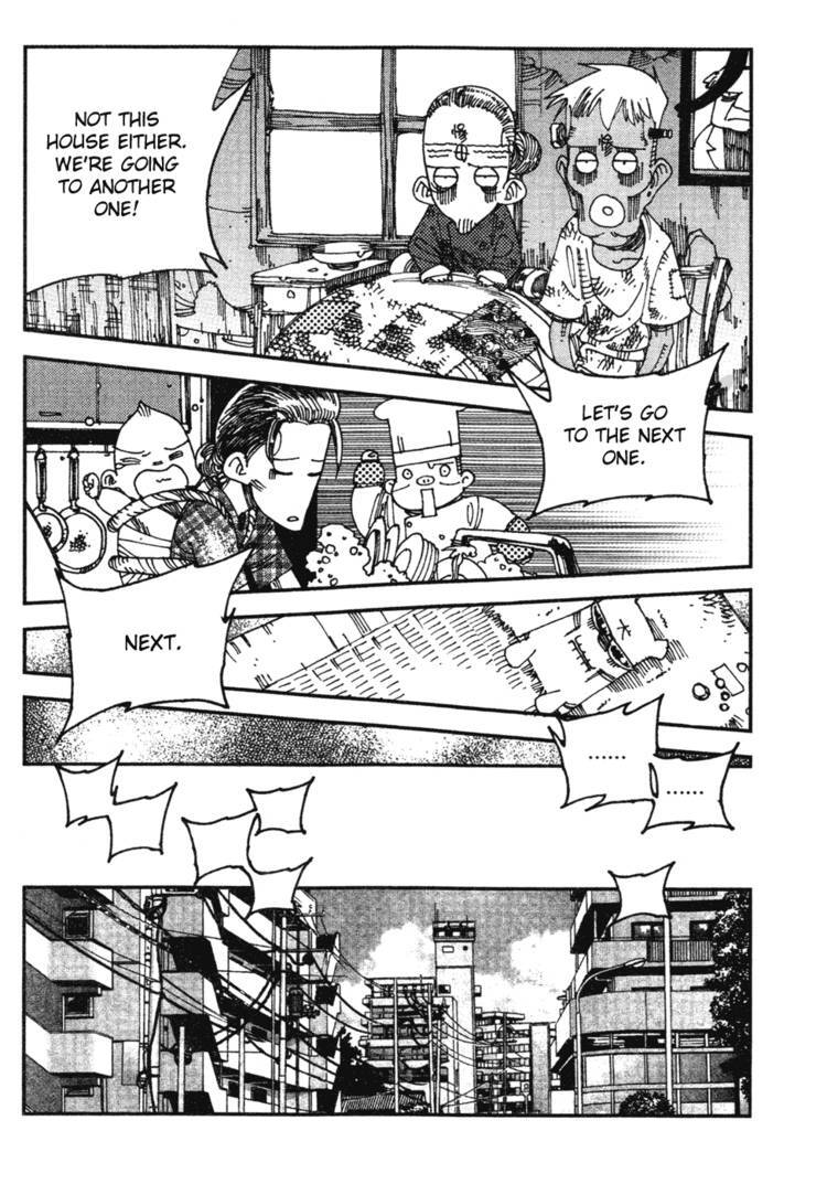 Read Black Warriors Manga Online