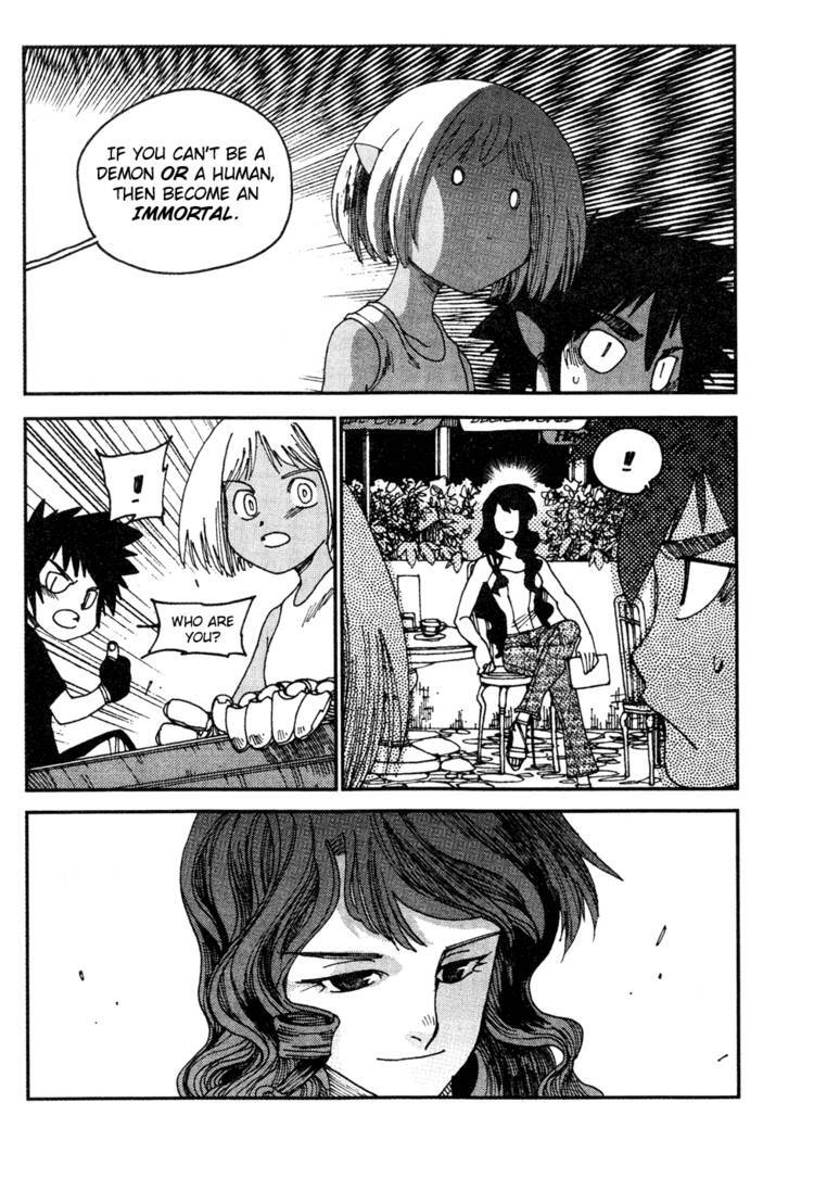 Read Black Warriors Manga Online